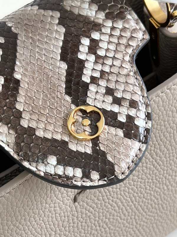 [FREE SHIPPING] LOUIS VUITTON CAPUCINES BB