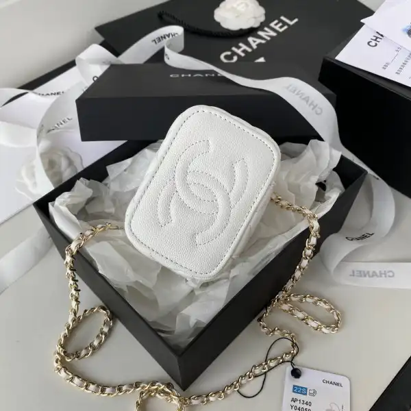 CHANEL SMALL VANITY WITH CHAIN