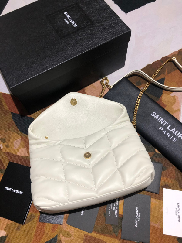 HOT SALE YSL MINI PUFFER SMALL CHAIN BAG