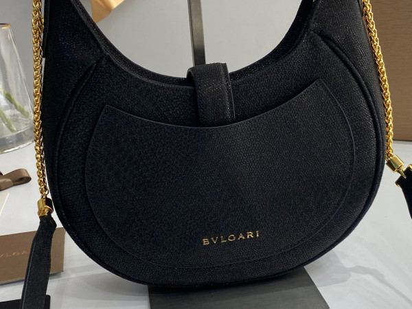 HOT SALE BVLGARI SERPENTI ELLIPSE SHOULDER BAG