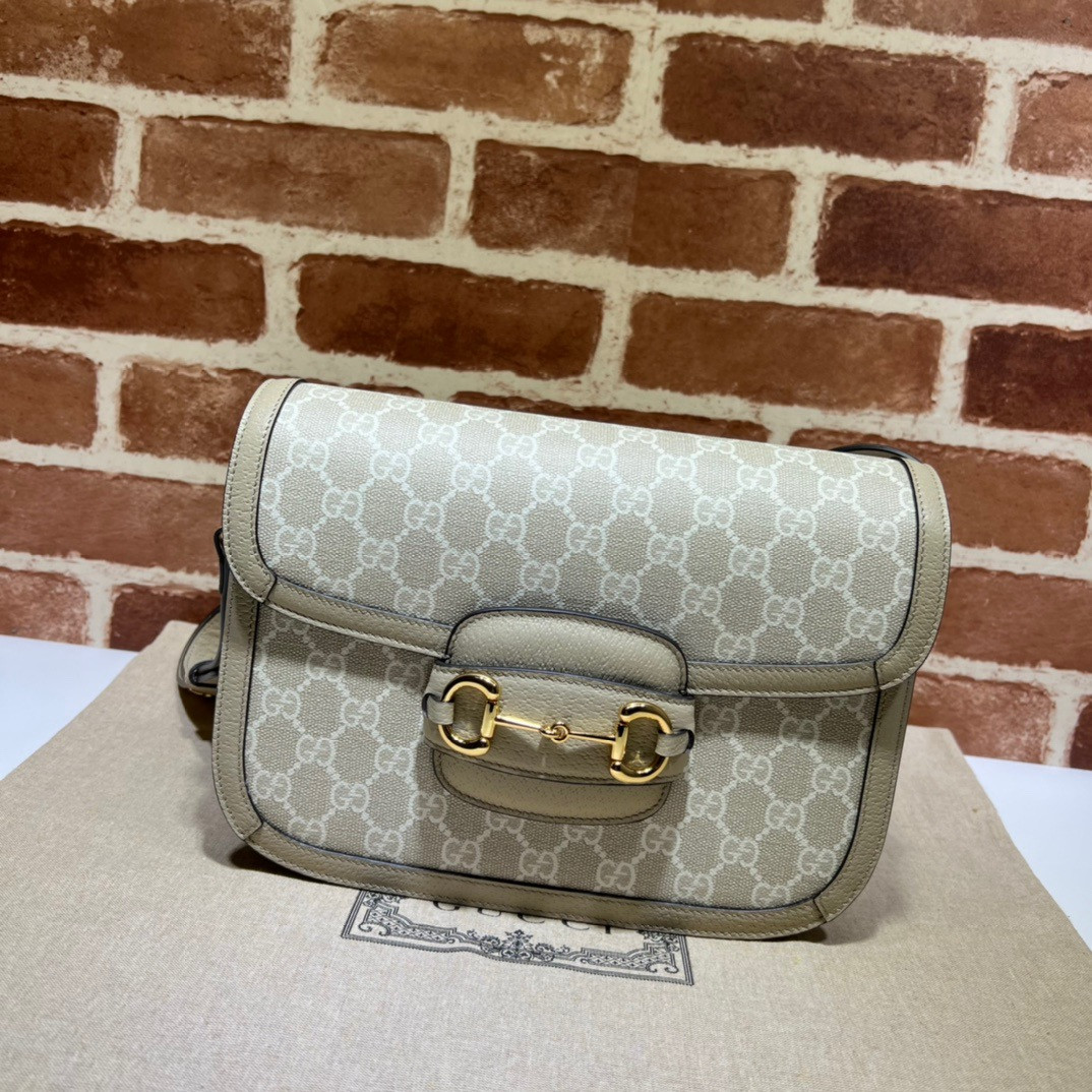 HOT SALE GUCCI Horsebit 1955 shoulder bag