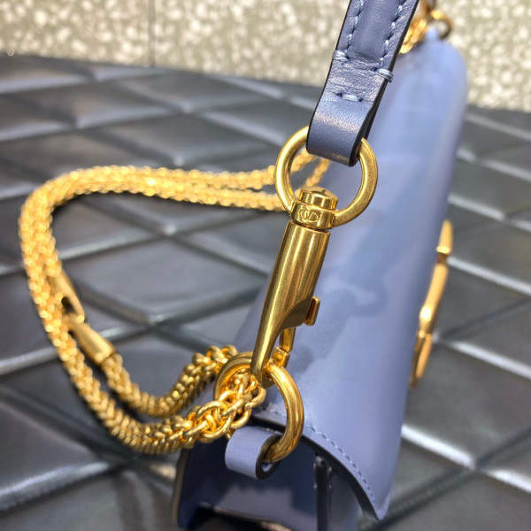 HOT SALE VALENTINO LOCÒ CALFSKIN SHOULDER BAG