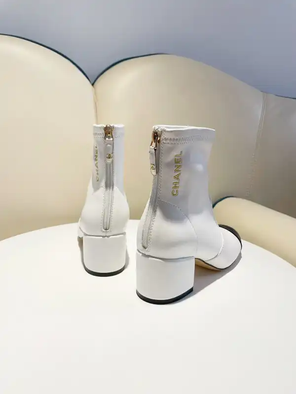 CHANEL ANKLE BOOTS