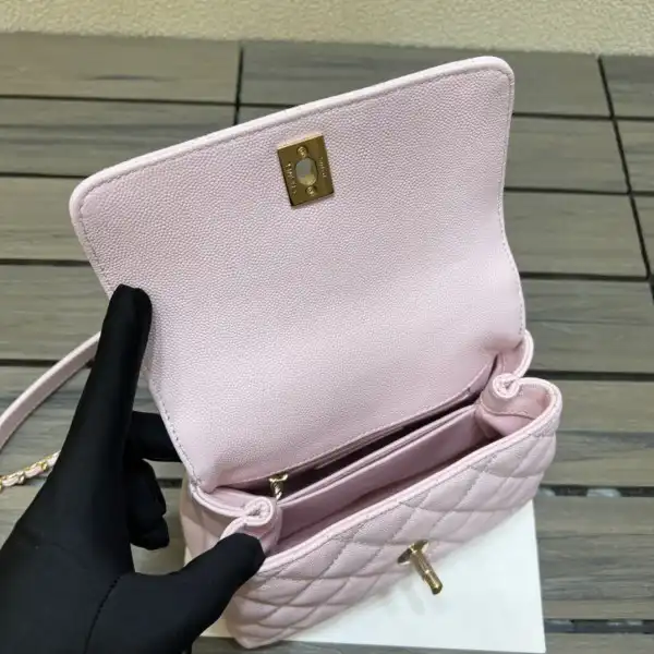 CHANEL HANDLE BAG