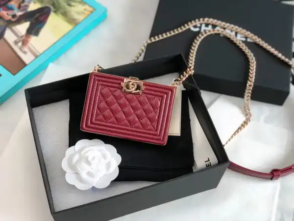 Frstbag ru CHANEL BOY MINAUDIERE