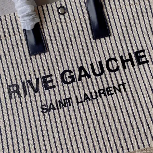 First Bag Ru YSL RIVE GAUCHE TOTE BAG