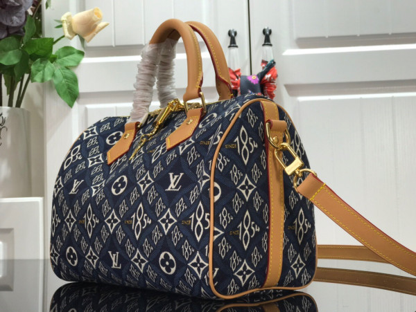 HOT SALE LOUIS VUITTON SINCE 1854 SPEEDY BANDOULIERE 25