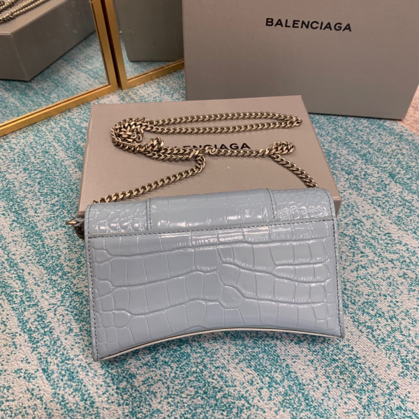 BALENCIAGA  HOURGLASS CHAIN BAG