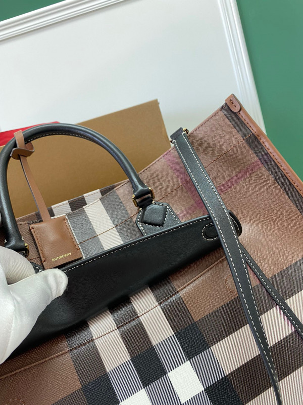 HOT SALE BURBERRY MEDIUM Freya TOTE