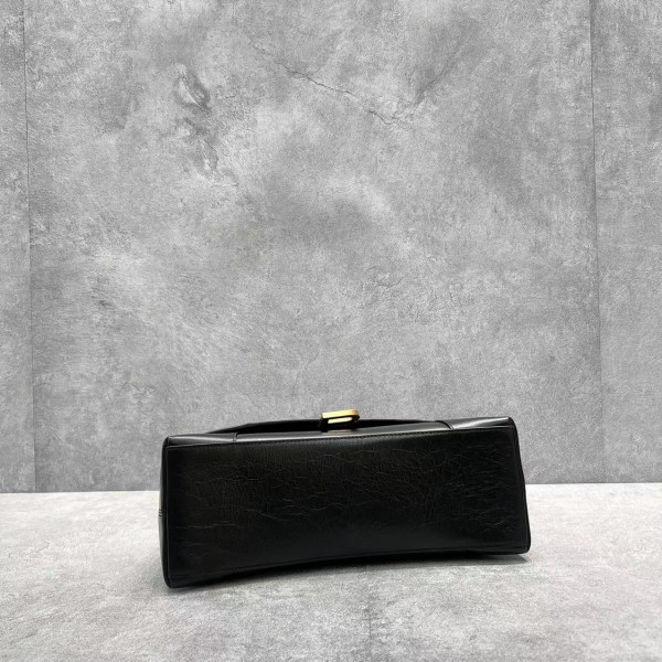 HOT SALE BALENCIAGA DOWNTOWN SMALL SHOULDER BAG WITH CHAIN