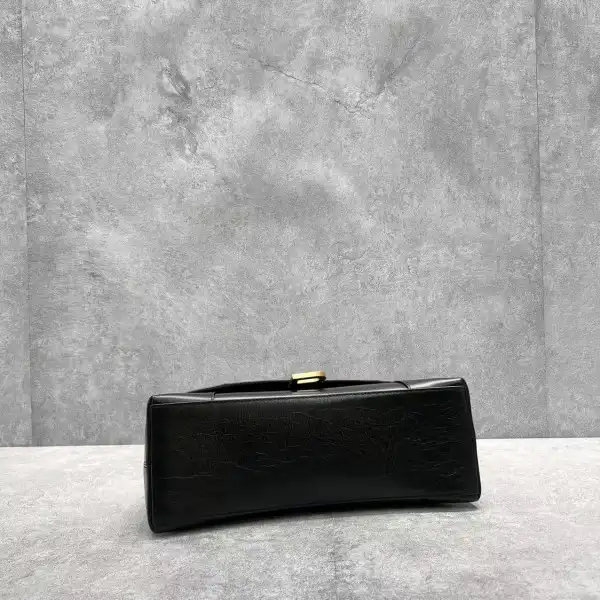 BALENCIAGA DOWNTOWN SMALL SHOULDER BAG WITH CHAIN