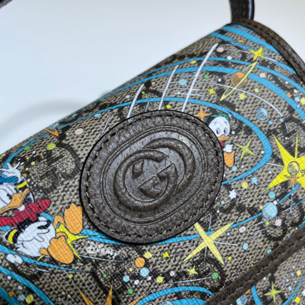 HOT SALE Disney x Gucci Donald Duck mini bag