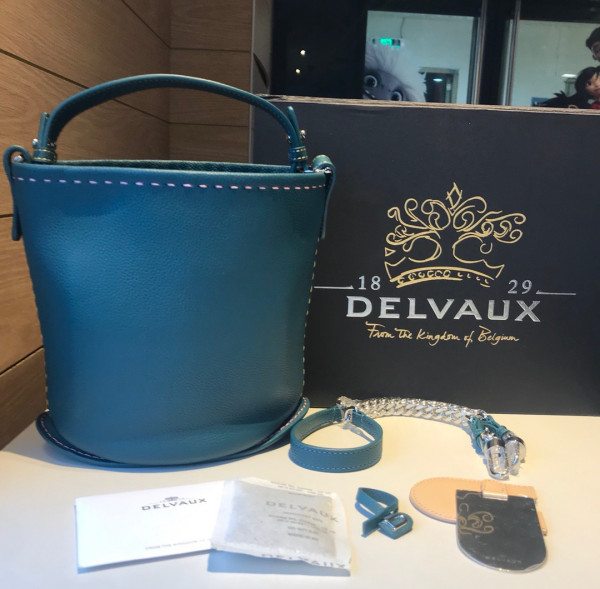 HOT SALE DELVAUX Pin Mini Bucket