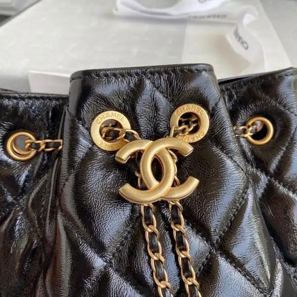 CHANEL LARGE DRAWSTRING BAG