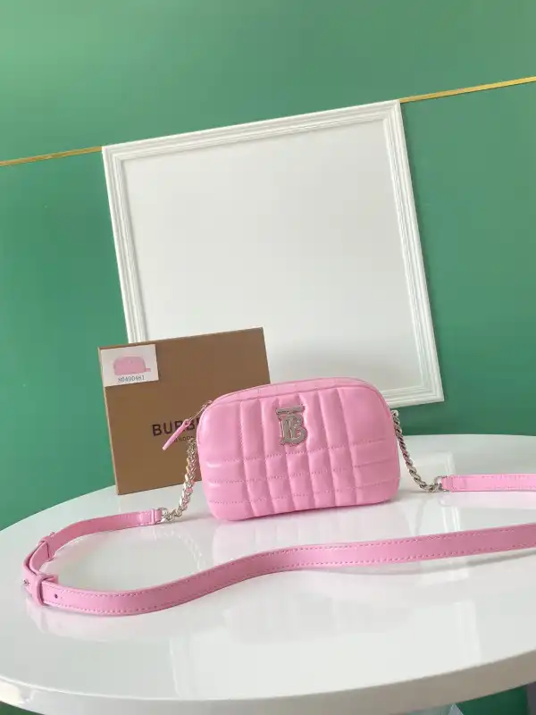 First bag ru BURBERRY MINI Lola Camera Bag