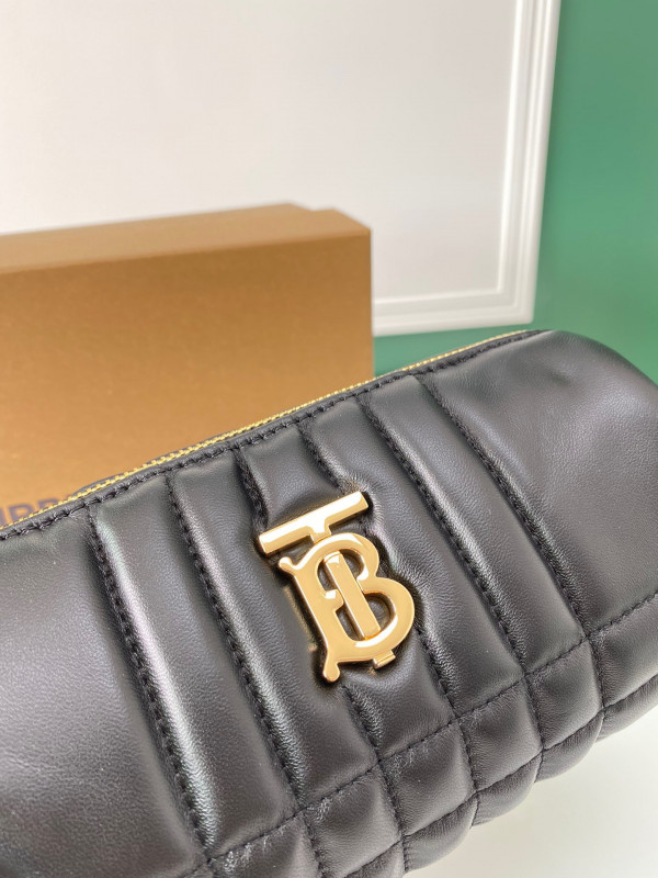 HOT SALE BURBERRY Lola Barrel Bag