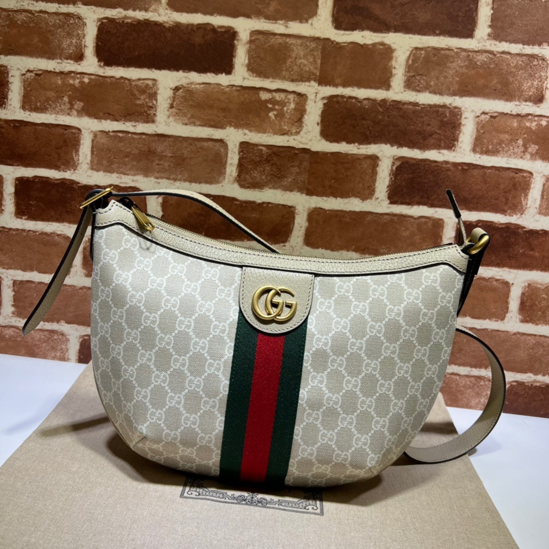 HOT SALE GUCCI Ophidia GG small shoulder bag