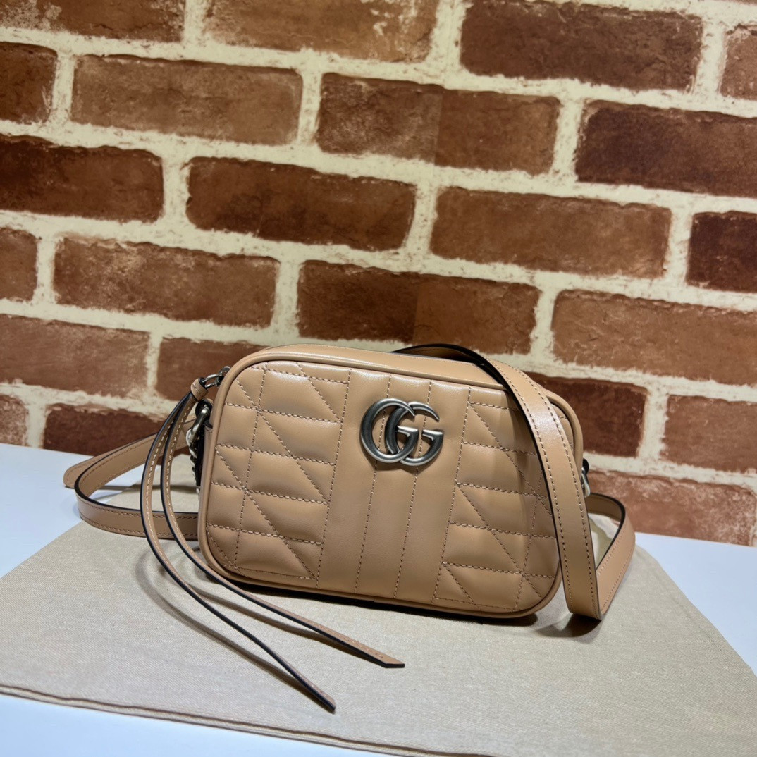 HOT SALE GUCCI GG Marmont mini shoulder bag