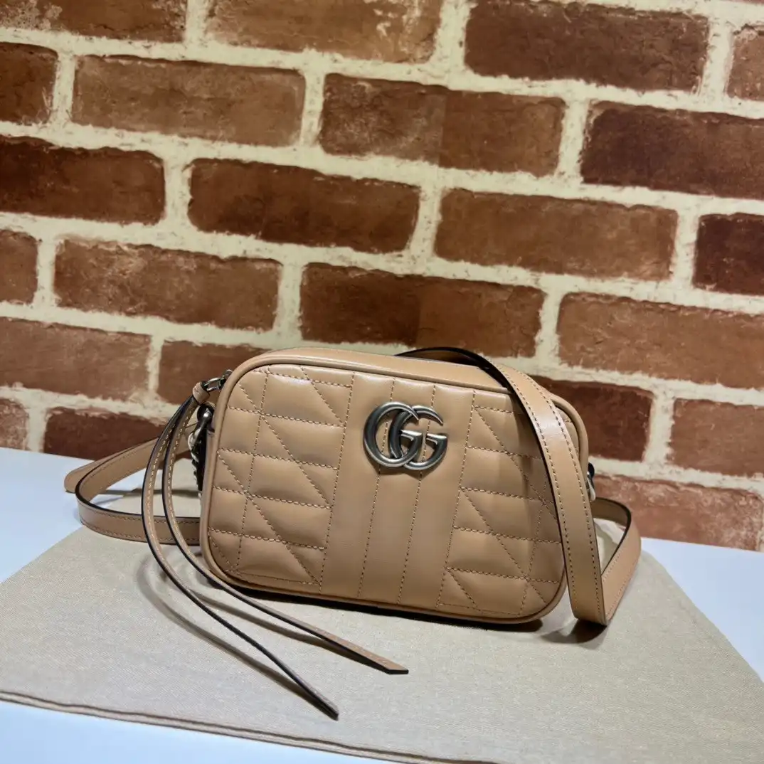 GUCCI GG Marmont mini shoulder bag