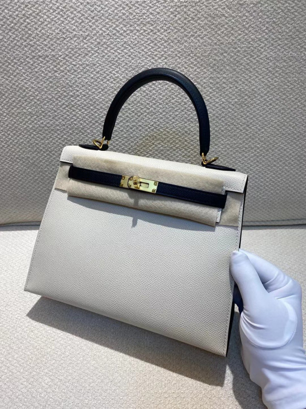 HOT SALE HERMES KELLY 25CM ALL HANDMADE