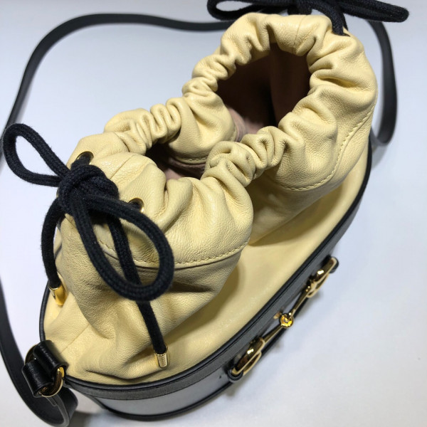 HOT SALE GUCCI 1955 Horsebit bucket bag