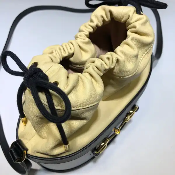 Affordable TO GUCCI 1955 Horsebit bucket bag