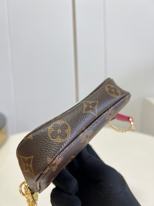 HOT SALE LOUIS VUITTON MINI POCHETTE ACCESSOIRES