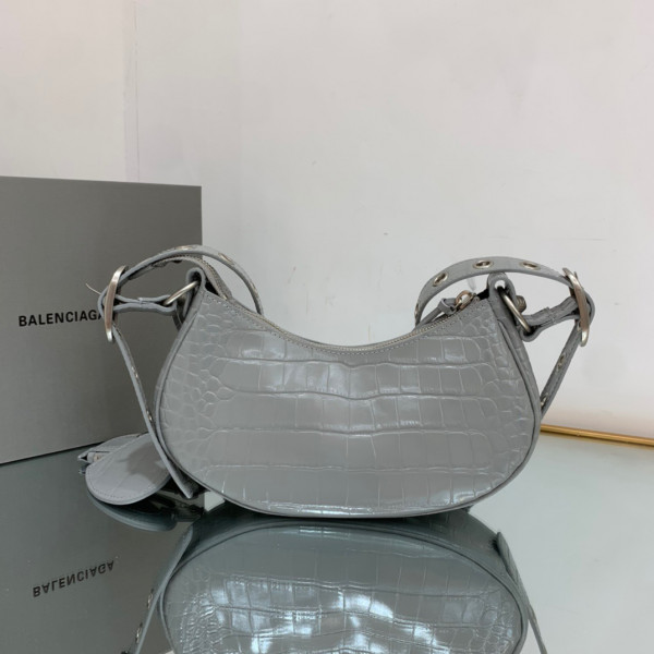 HOT SALE BALENCIAGA WOMEN'S LE CAGOLE XS SHOULDER BAG