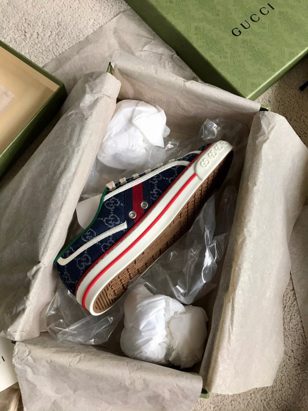 HOT SALE GUCCI Tennis 1977 sneaker