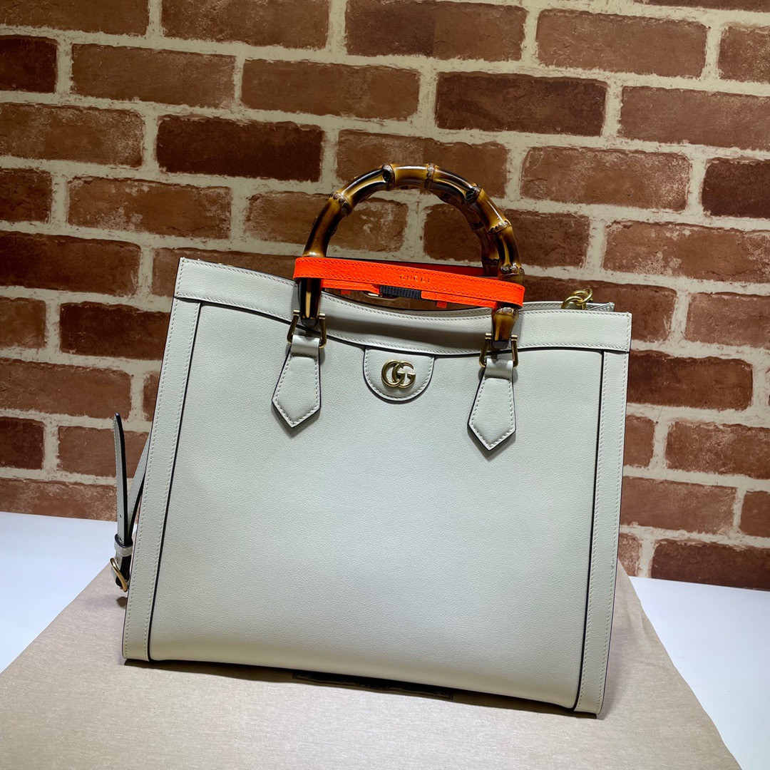 HOT SALE GUCCI Diana medium tote bag