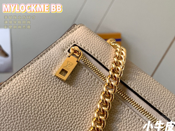 HOT SALE LOUIS VUITTON MYLOCKME CHAIN BAG