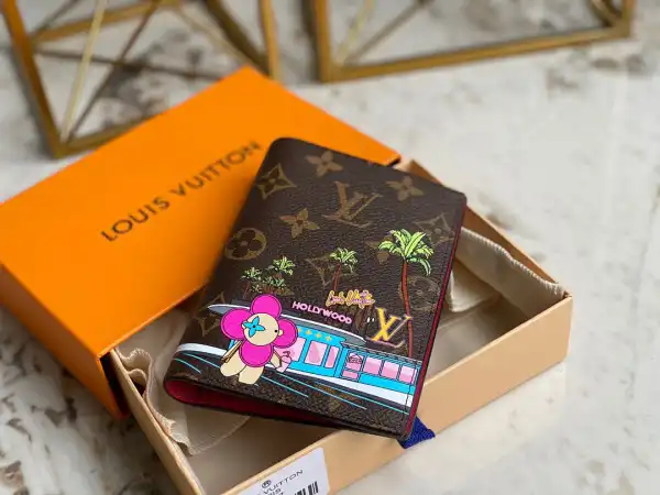 TO LOUIS VUITTON PASSPORT COVER