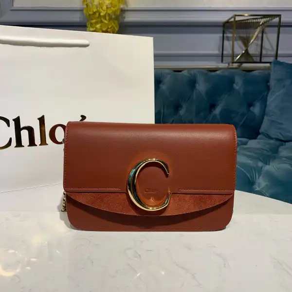 CHLOE C BAG