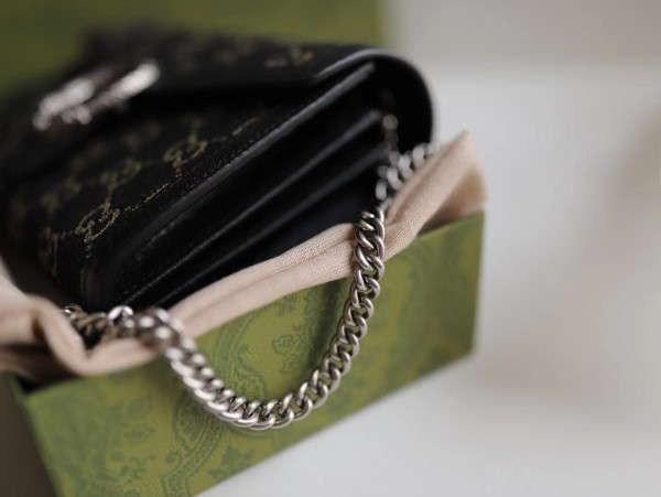 HOT SALE Gucci Dionysus mini leather chain bag