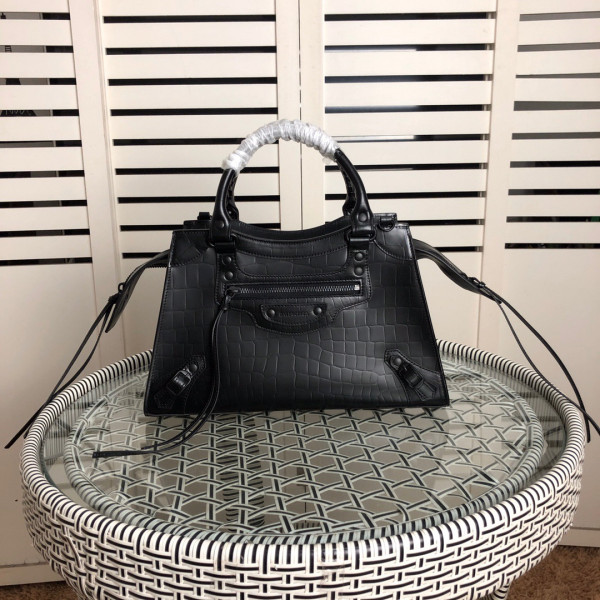 HOT SALE BALENCIAGA NEO CLASSIC SMALL TOP HANDLE BAG