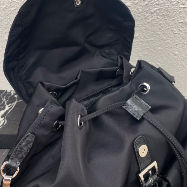 HOT SALE PRADA Re-Nylon medium backpack-32-15-30CM