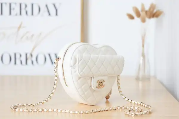 CHANEL HEART BAG