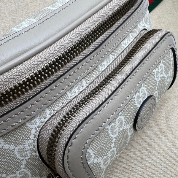 HOT SALE Gucci Belt bag with Interlocking G