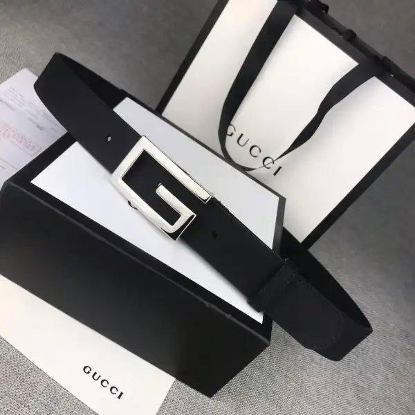 Bagsoffer GUCCI BELT WITH GOLD HARDWARE OR SILVER HARDWARE