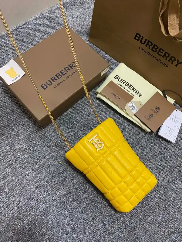 BURBERRY MICRO Lola Bucket Bag