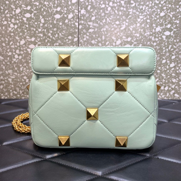 HOT SALE VALENTINO ONLINE EXCLUSIVE SMALL ROMAN STUD THE SHOULDER BAG WITH CHAIN