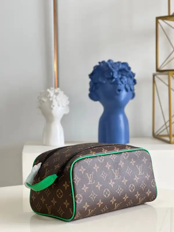 LOUIS VUITTON DOPP KIT TOILET POUCH