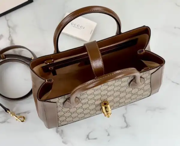 Affordable TO GUCCI Jackie 1961 medium tote bag