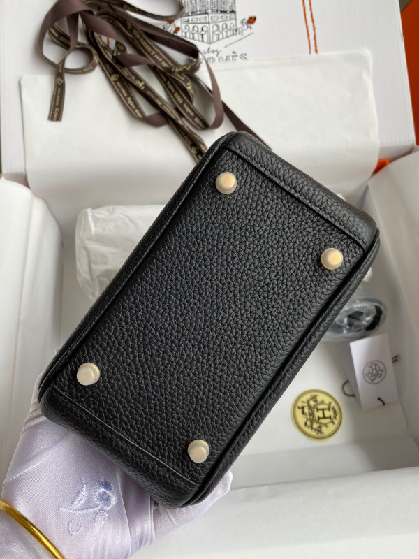 HOT SALE HERMES LINDY MINI HANDMADE