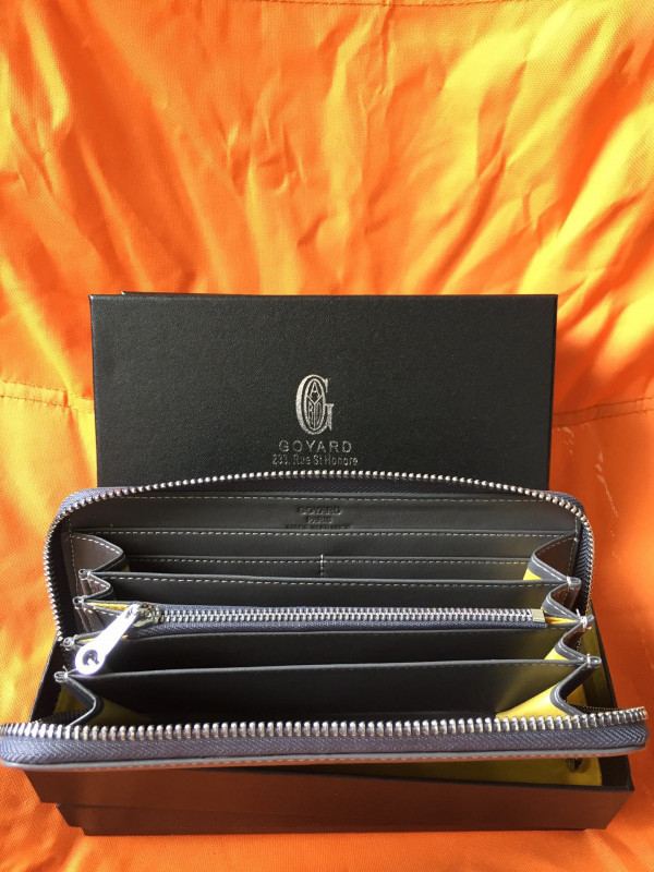 GOYARD ZIPPY WALLET