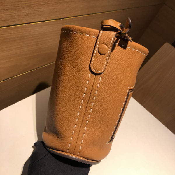 HOT SALE DELVAUX Pin Mini Bucket