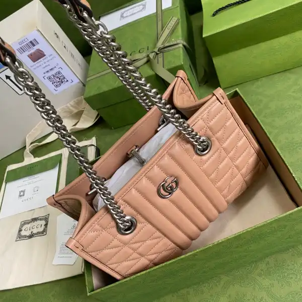 GUCCI GG Marmont Tote Bag