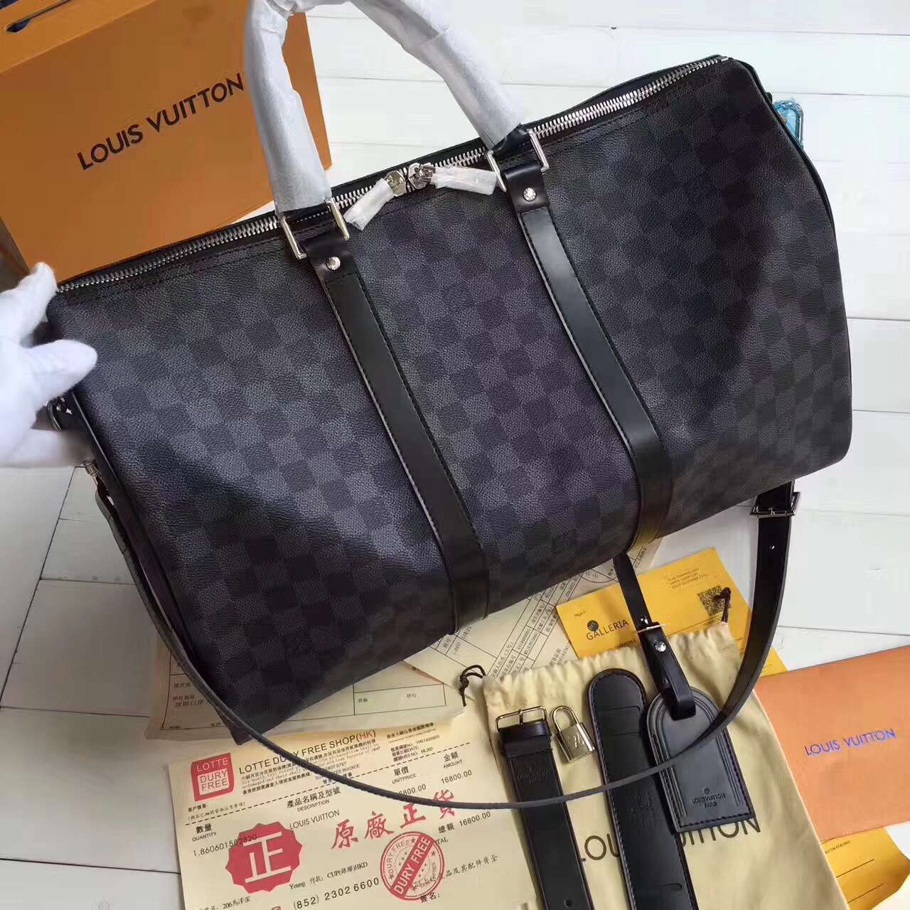 HOT SALE Louis Vuitton Keepall 45