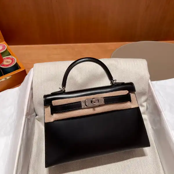 HERMES KELLY MINI II ALL HANDMADE