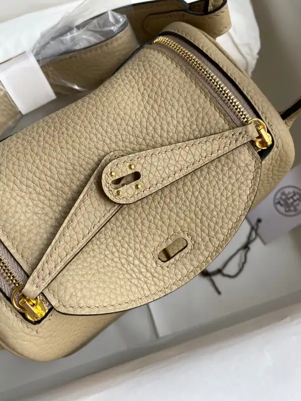 Bagsoffer yupoo HERMES LINDY MINI HANDMADE